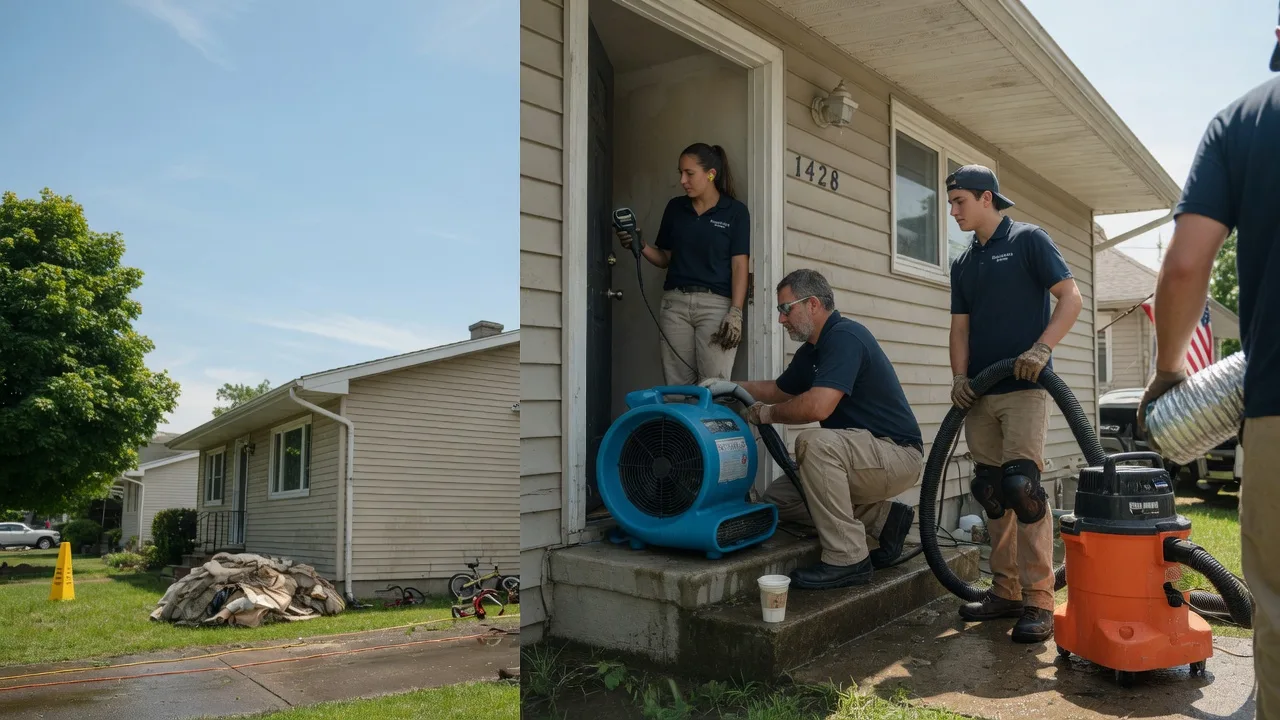 Water Damage Restoration in Wake, VA near me